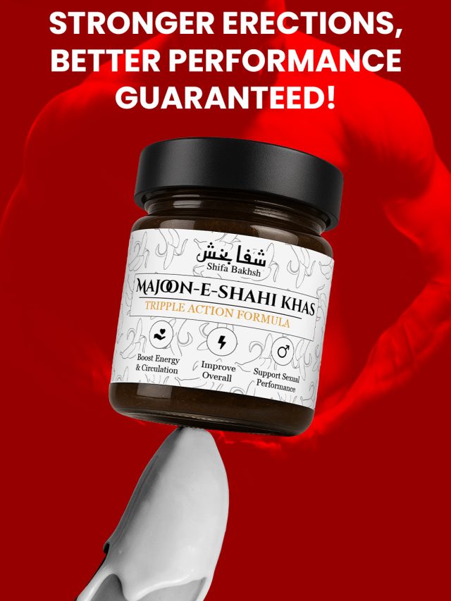 Majoon-e-Shahi Khas for Stronger Erection and Better Performance – 100% Natural & Effective