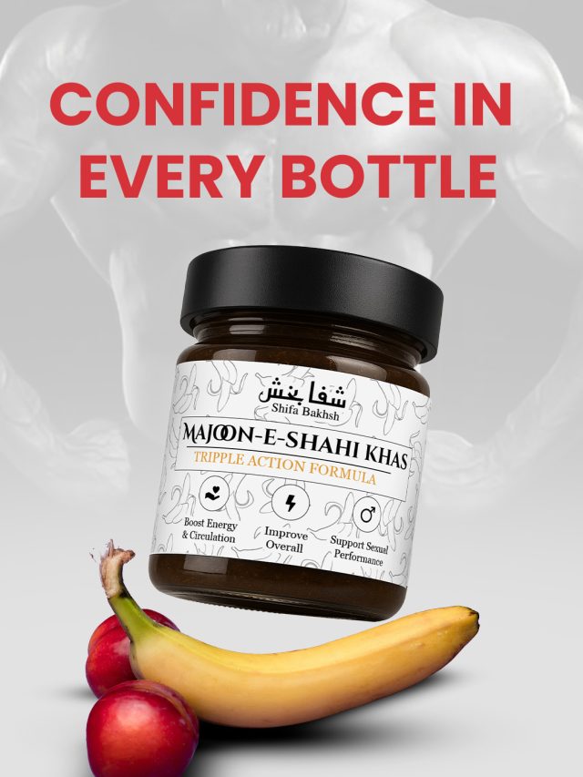 Buy Majoon-e-Shahi Khas – Herbal Power & Confidence for Men in Every Bottle