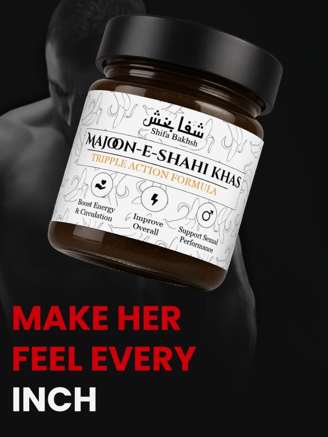 Make Her Feel Every Inch with majoon e shahi khas