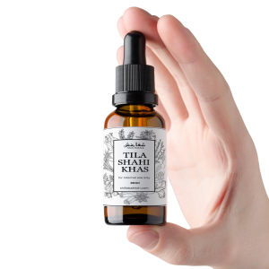 ila Shahi Khas premium herbal massage oil for men's vitality by Shifa Bakhsh